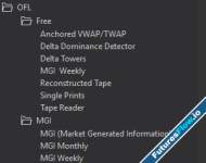 Orderflow Labs freemium pack